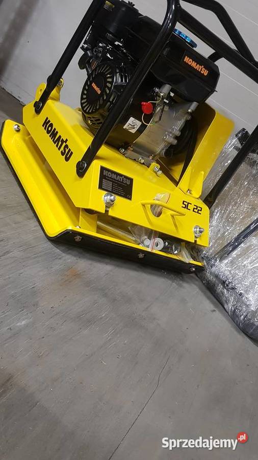 Zagęszczarka gruntu KOMATSU SC 22 Pozostałe Giżycko sprzedam
