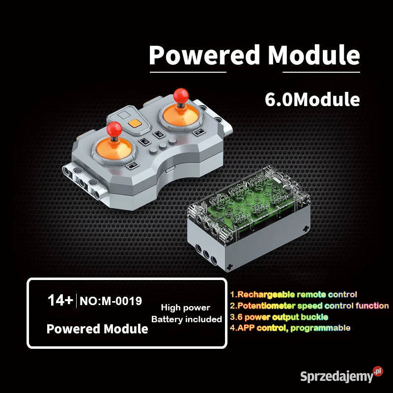Moduł zasilający do klocków Mould King M0019 mazowieckie