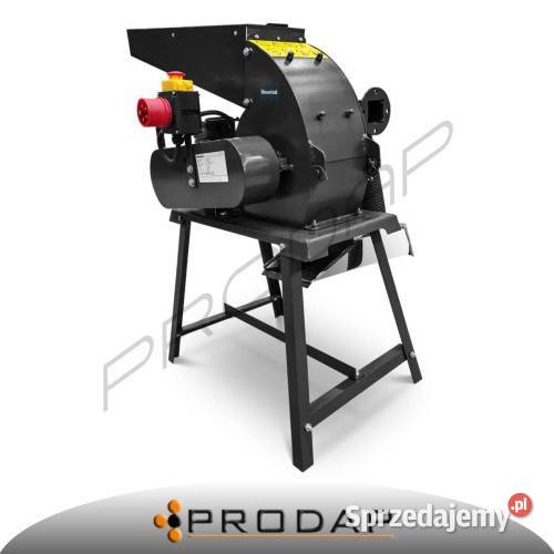 MŁYN BIJAKOWY 22kW ROZDRABNIACZ TROCIN ZRĘBEK Kościelec