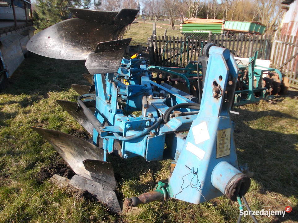 pług obracany 4 overum cv warmińsko-mazurskie Braniewo