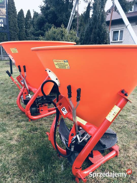Rozsiewacz nawozów lejkowy 500 L TRANSPORT nieuszkodzony lubelskie Chełm