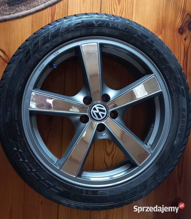 Alufelgi 5x100 x17 opony Lato 225x45 x17 Środa Śląska