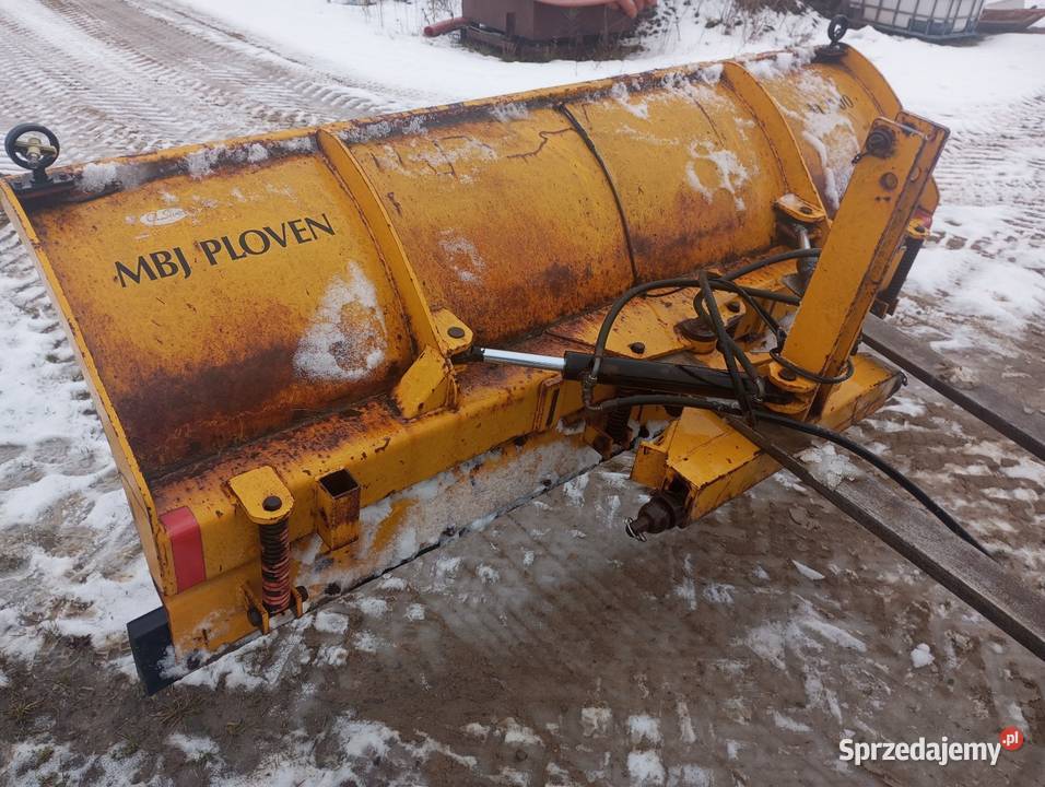 Pług do śniegu wielkopolskie Buk