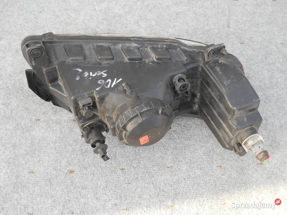 PEUGEOT 106 LAMPA LEWA Siechnice