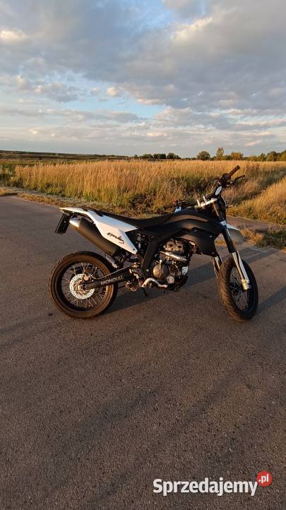 Mondial SMX 125 KAT A1 WTRYSK