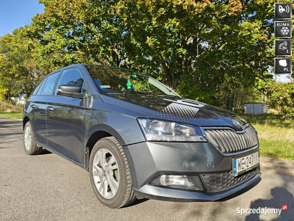 koda Fabia Nie Uber 1 właściciel III 2014 Karczew sprzedam
