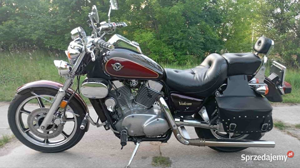 Kawasaki vn15 vulkan 1500 1988 Płock
