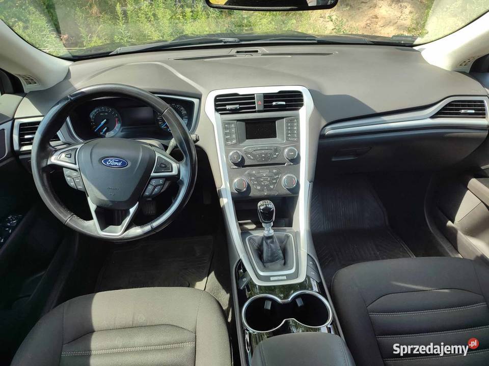 Ford Mondeo 15 EcoBoost Edition 2015 r Turek