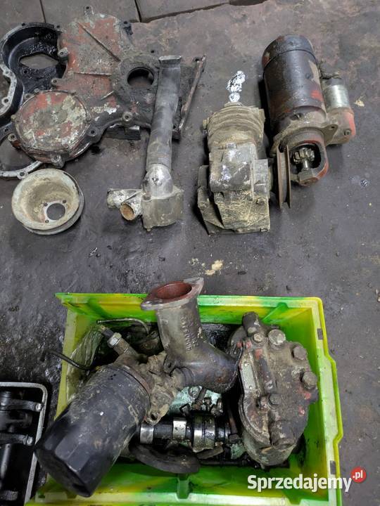 Silnik C330 obudowy pompa wtrwalstopy wału