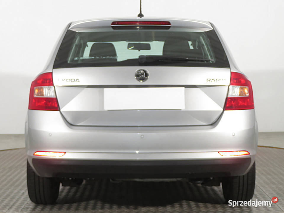 Skoda Rapid Spaceback 16 TDI mazowieckie Piaseczno