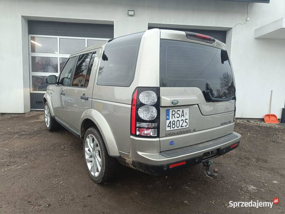 Land Rover Discovery IV 30 D 245 2011 Discovery Sanok sprzedam