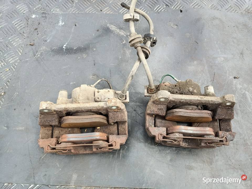 zacisk hamulcowy jarzmo przód renault laguna II Szczecin