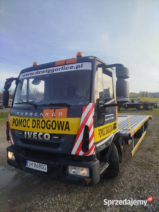 Transport Auto lawetą 75 t Pojazdy Maszyny Gorlice