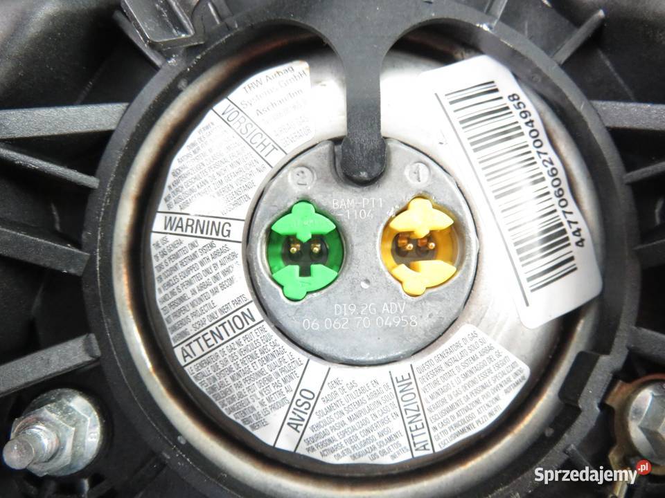 PODUSZKA KIEROWCY FIAT GRANDE PUNTO 07354104460