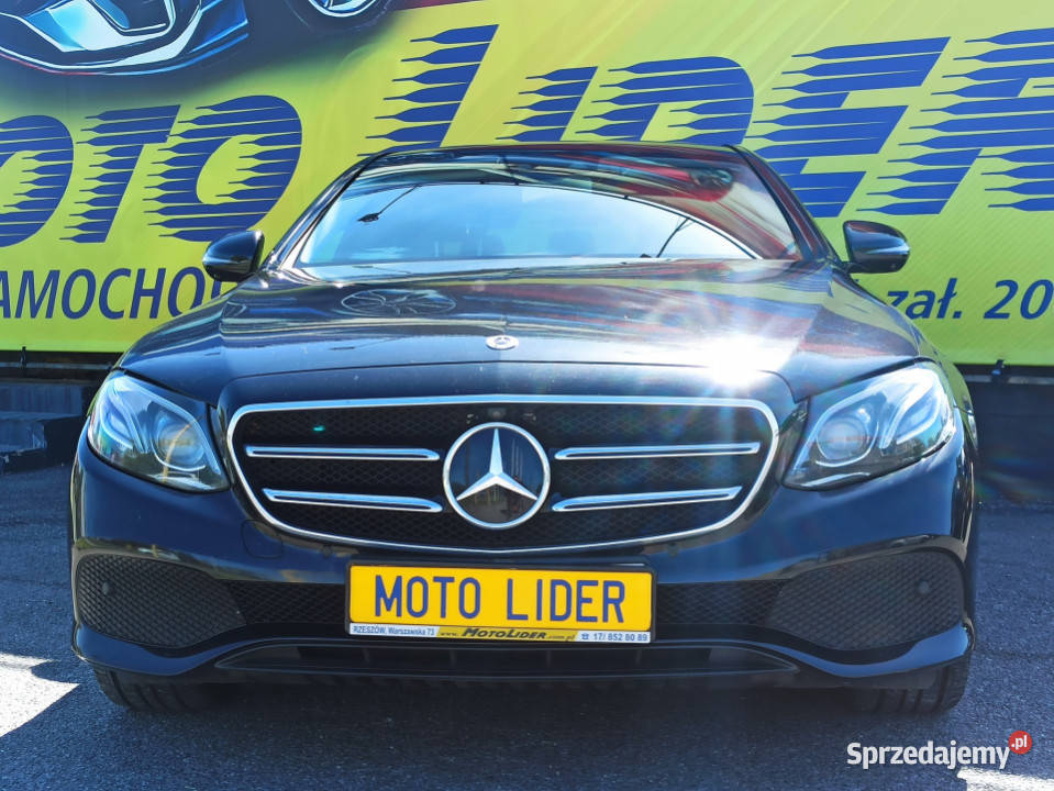 E 300 De salon bezwypadkowy bogaty Klasa E podkarpackie Rzeszów