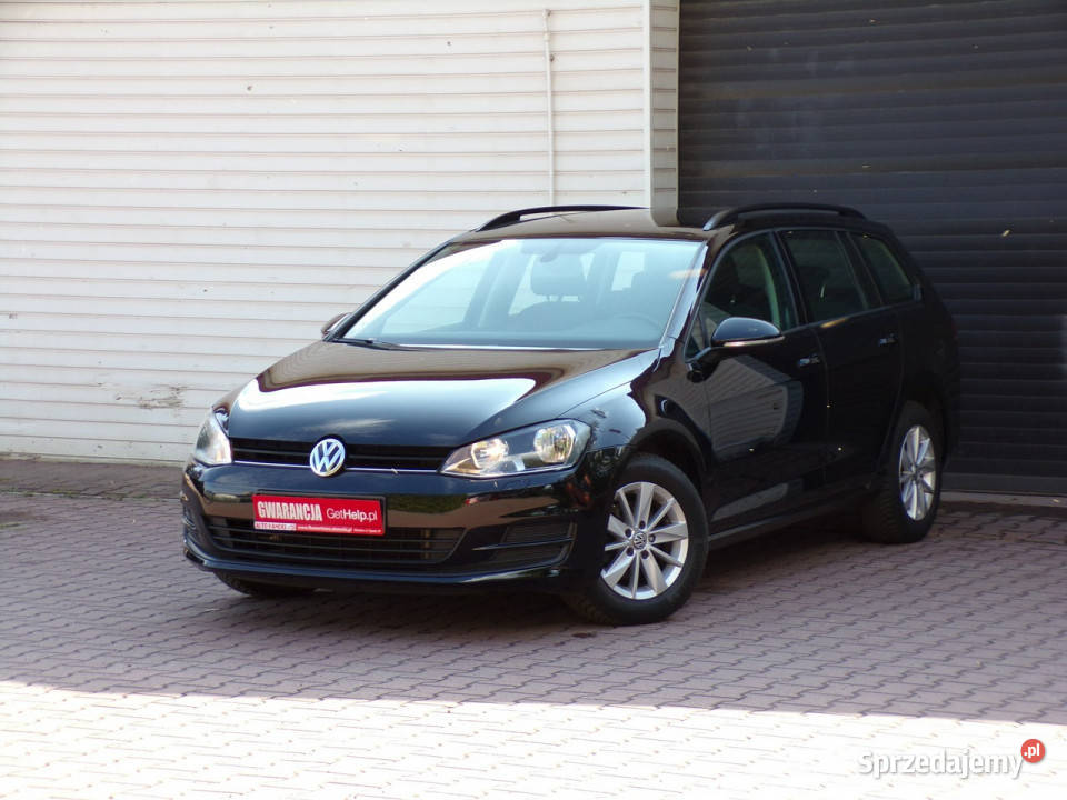 Volkswagen Golf Klimatronic Gwarancja Golf VII wielofunkcyjna kierownica śląskie Mikołów