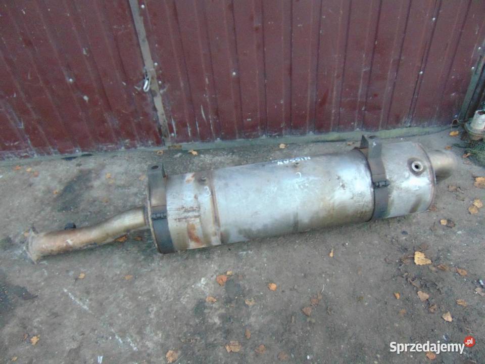 TŁUMIK FAP DPF NISSAN ATLEON 45 0613