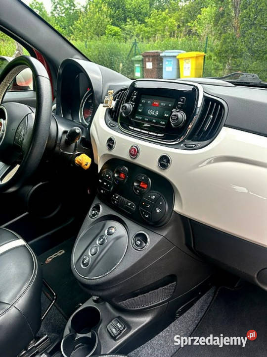 Fiat 500e Fiat 500e Electric Zarejestrowany w Motoryzacja Wrocław