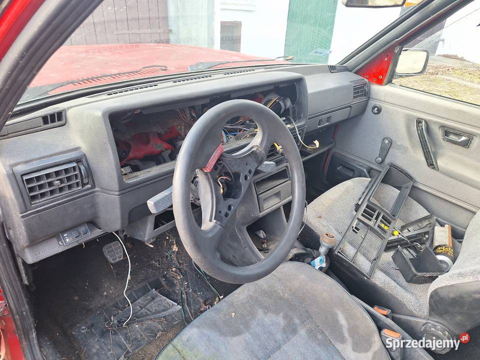 Golf 2 16 benzyna klapa silnik Volkswagen Wolin