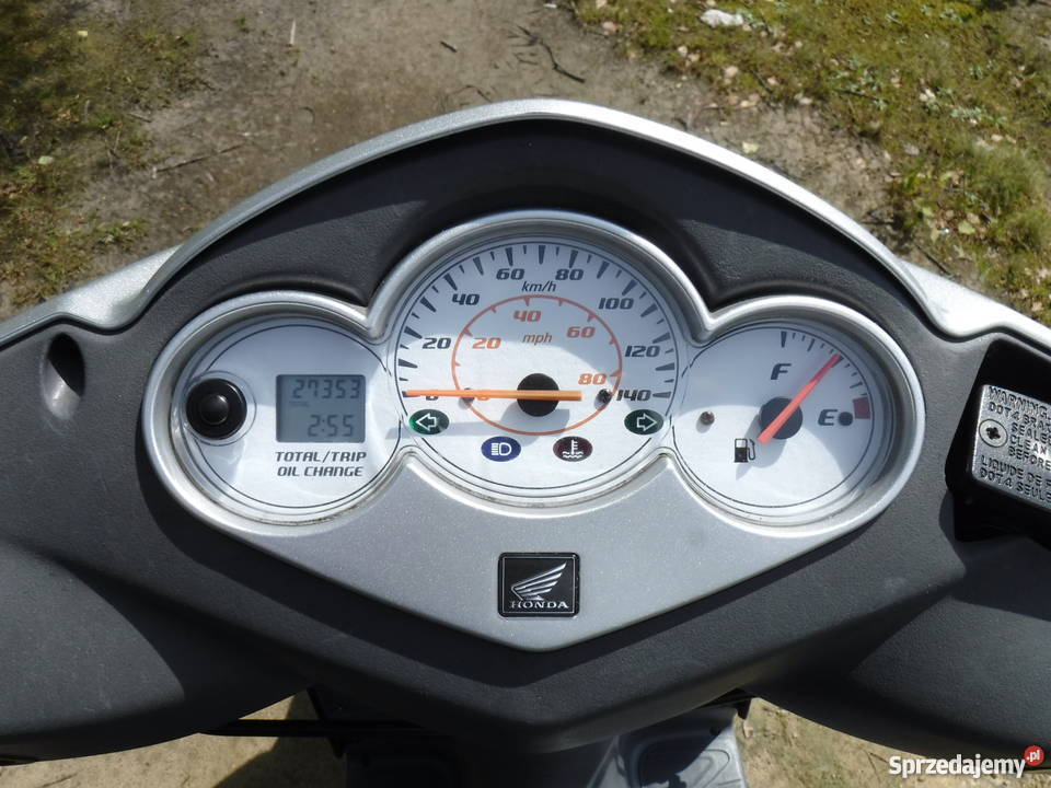 Honda Dylan 125 2004 SES NES na katB skuter Szydłowiec
