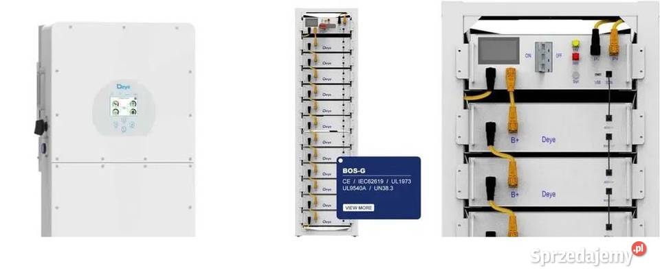 ZESTAWDeye 20kWmag 20 kWh BOSG LiFePO4BMS