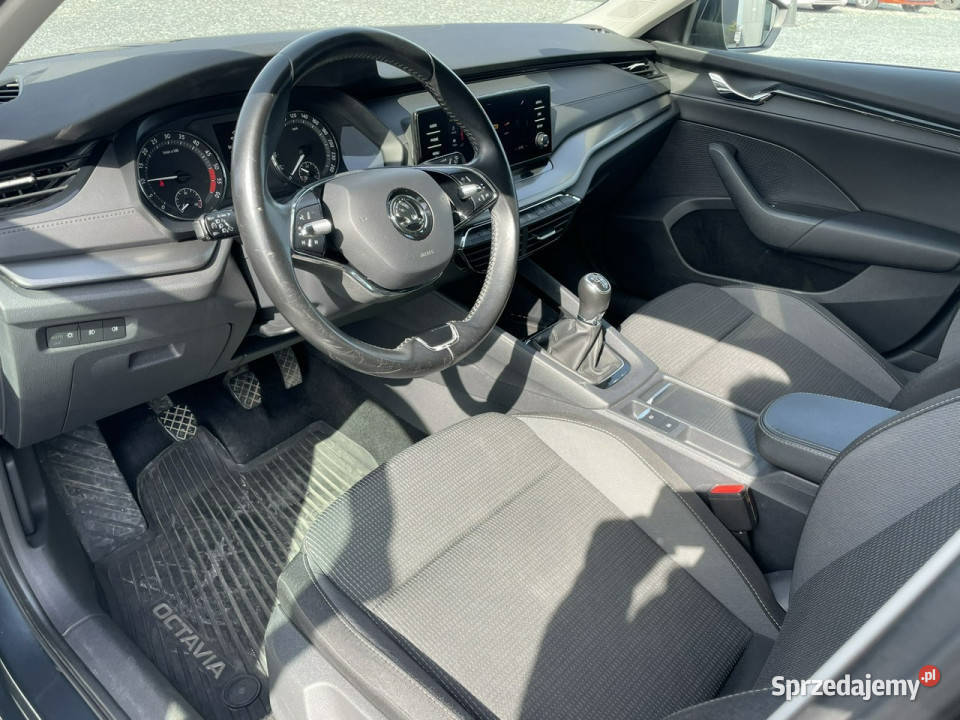 koda Octavia 20TDi 115 2021 Ambition Salon nowy ogranicznik prędkości Octavia dolnośląskie Wojkowice