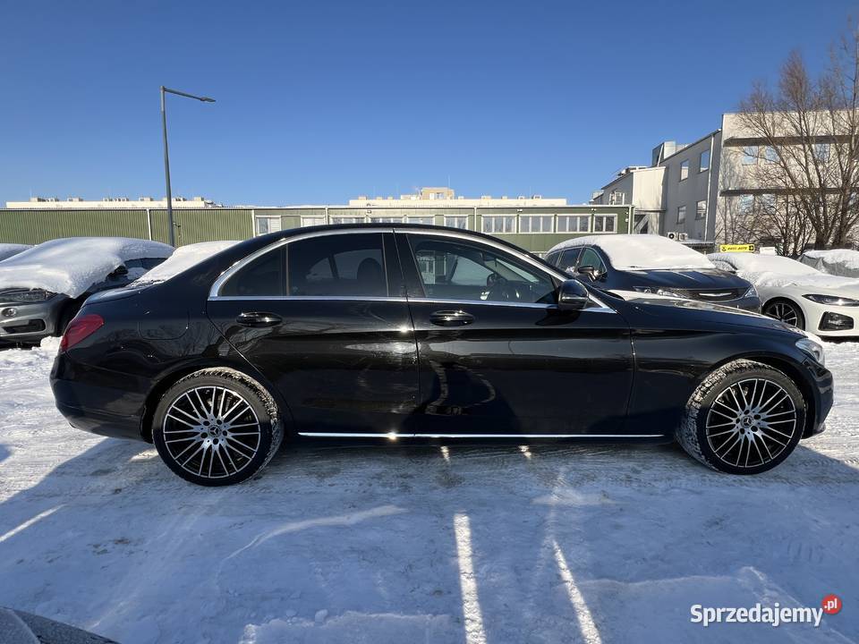 MercedesBenz C 200d 2016 czujnik parkowania