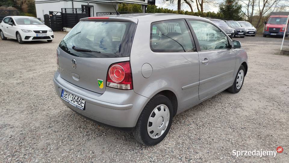 Vw Polo 12 benzyna 60 Klimatyzacja Zdrowa pomorskie Bytów
