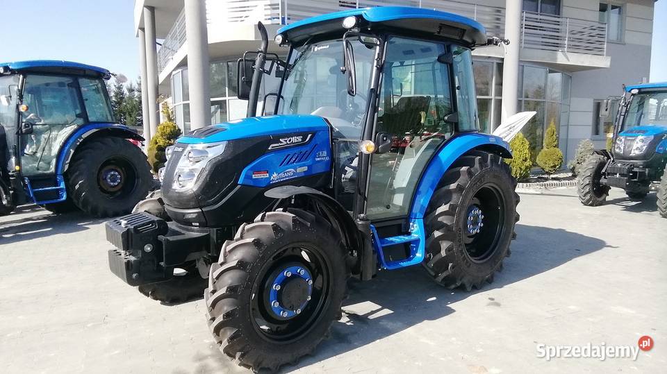 Ciągnik rolniczykomunalny SOLIS S60 4WD napęd