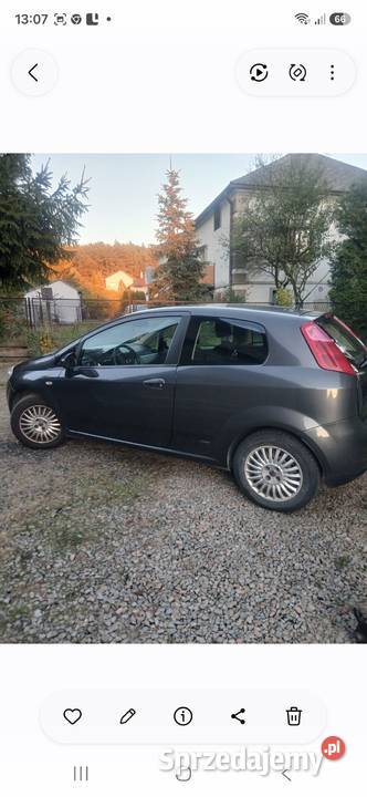 Fiat grande punto 20072008 14lpg Alwernia sprzedam