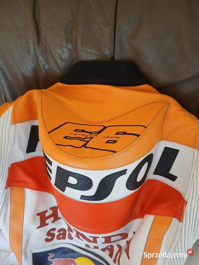 kombinezon motocyklowy repsol