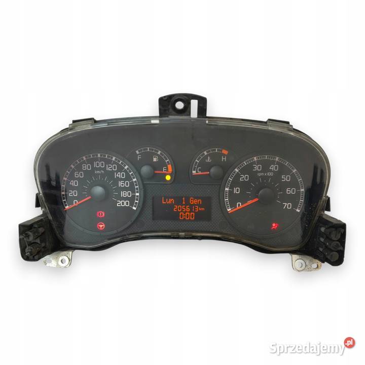 LICZNIK ZEGARY Fiat Panda II 11 12 14 16V lubelskie Chełm