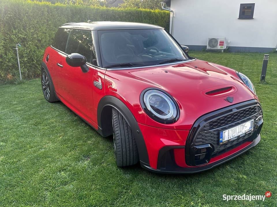 Mini cooper s John Works 2021 48 200 super stan przyciemniane szyby wielkopolskie Siedlec