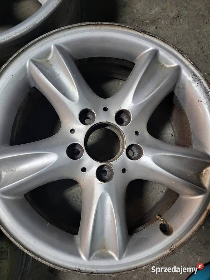4x 16 5x112 2x7J ET 37 2x 8J ET 32 666mm Średnica 16" Pobiedziska sprzedam