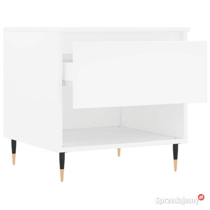 Stolik kawowy biały 50x46x50 materiał mazowieckie Warszawa