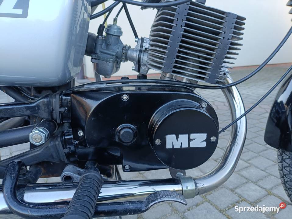 ETZ 150 1988r Rok produkcji 1988 Sieradz