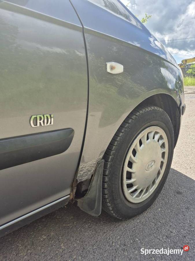 Hyundai Getz Hatchback śląskie Dąbrowa Górnicza