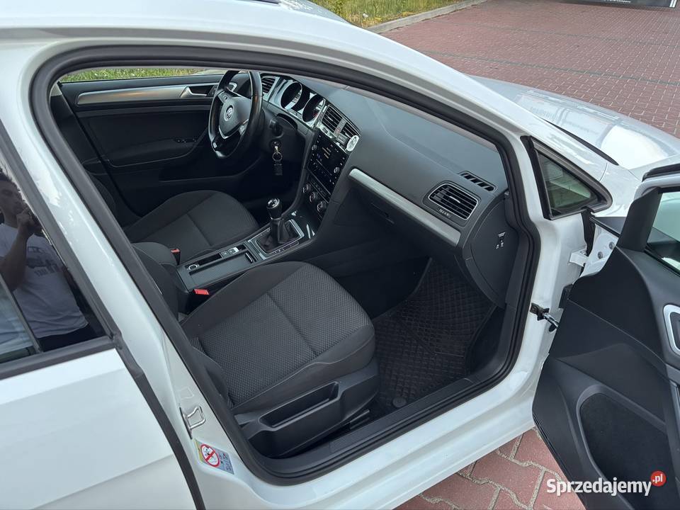 Volkswagen Golf VII łódzkie