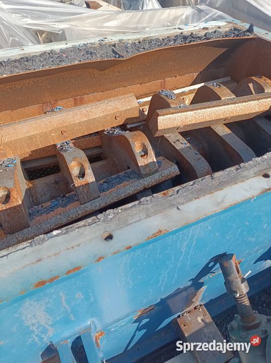 Młyn przemysłowy rozdrabniacz do plastiku Ogrodzieniec