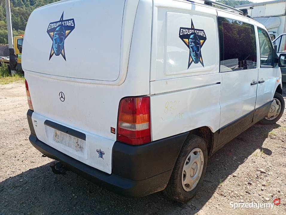 Mercedes Vito W638 klapa tylna FV Wałbrzych