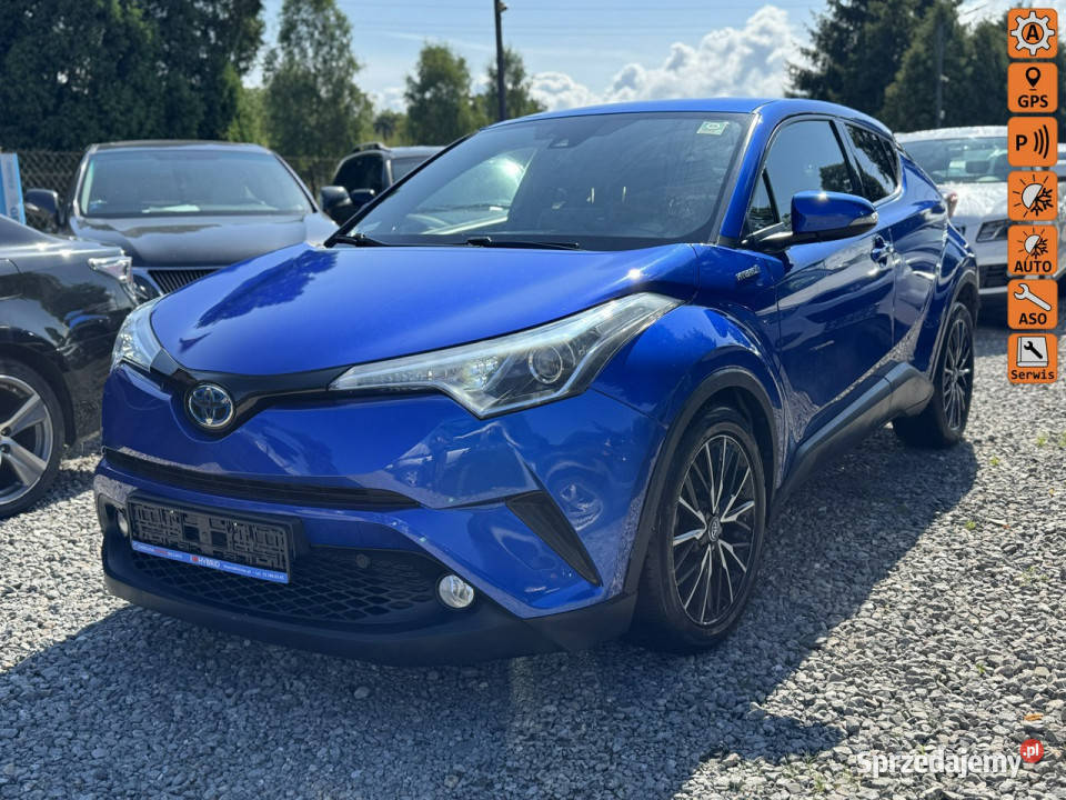 Toyota CHR 18 selection skóra full LED hybryda C-HR