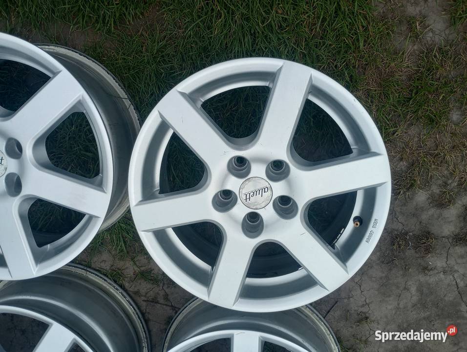 Alufelgi 16 5x112 Volkswagen Seat Skoda Audi kujawsko-pomorskie Brześć Kujawski
