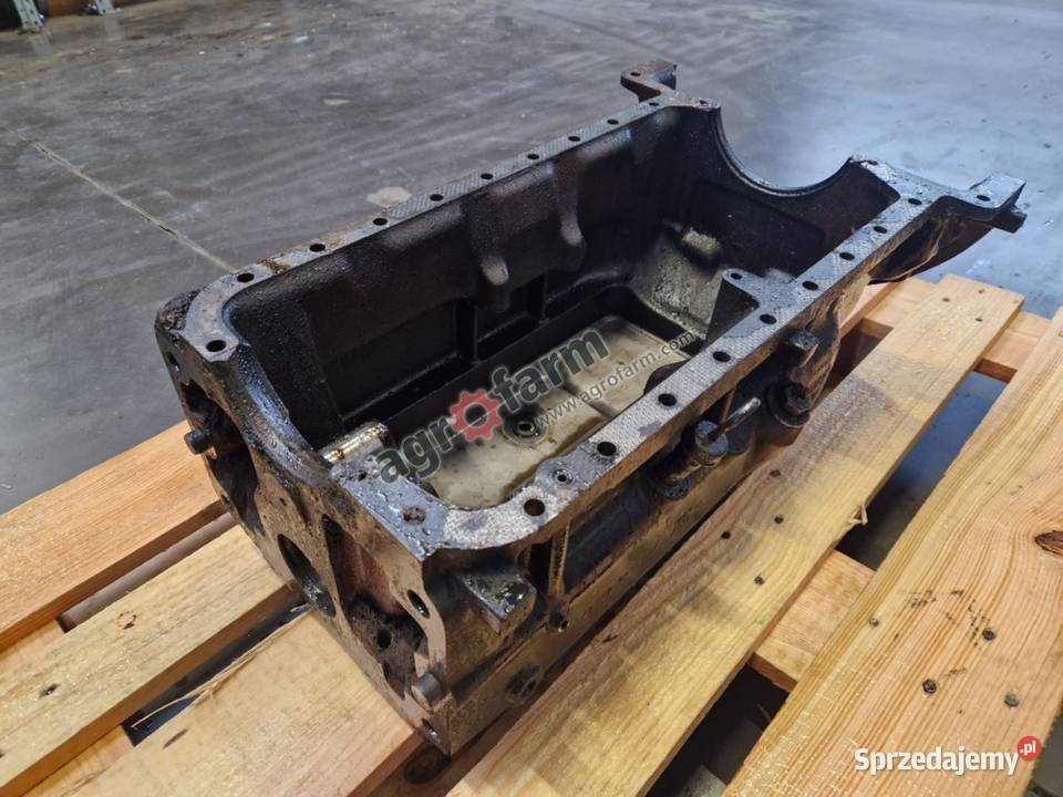 Miska oleju silnika Fiat 8090 7086 8294 Rolnictwo