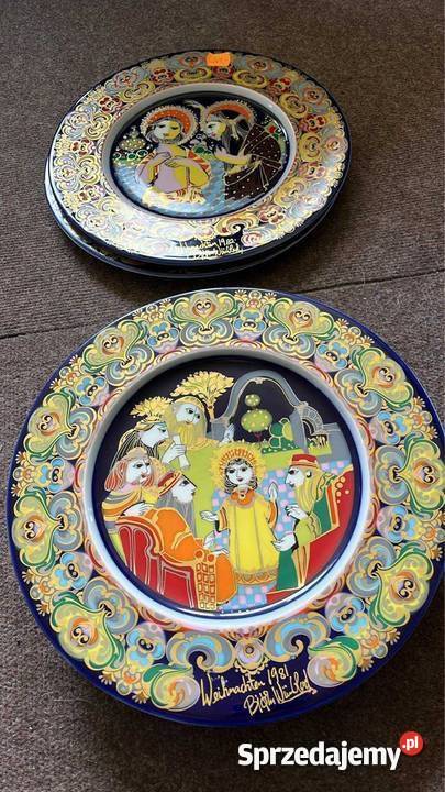 Patera Projekt Bjorn Wiinblad Rosenthal Boże Gdańsk