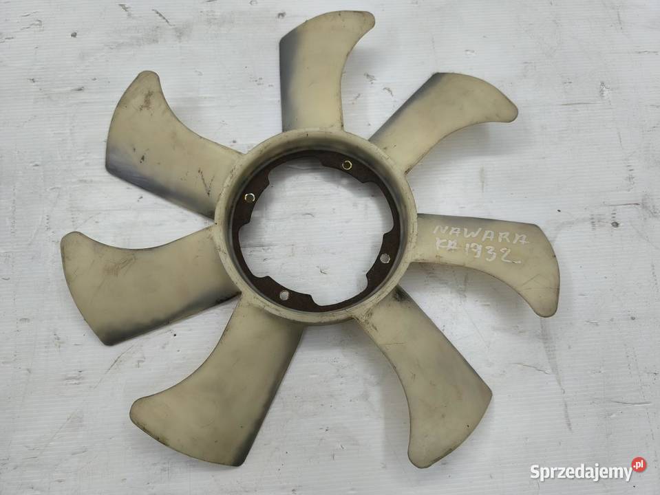 WENTYLATOR WISKO VISKO NISSAN NAVARA D40 Sprzęgła wiskotyczne