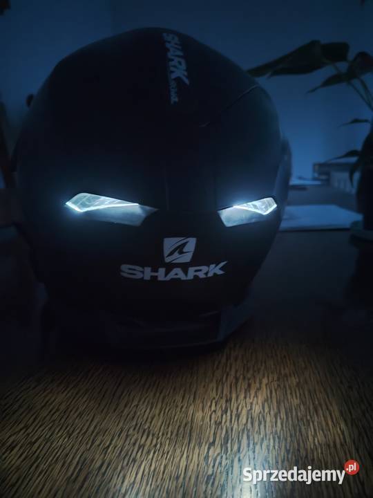 Kask Shark Skwal 2 Rozmiar S Czarny mat LED