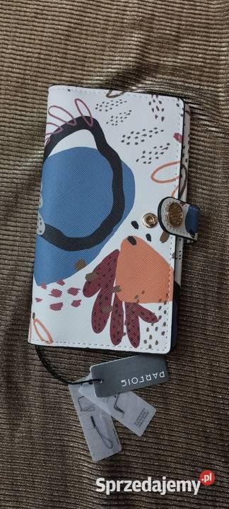 portfel PAEFOIS M 5606428902312 Dla kobiet Zamość sprzedam