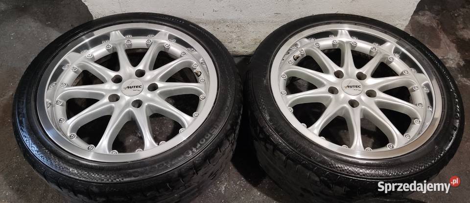 Autec Delos 17 85J 5x112 polerowane ranty super sprzedam