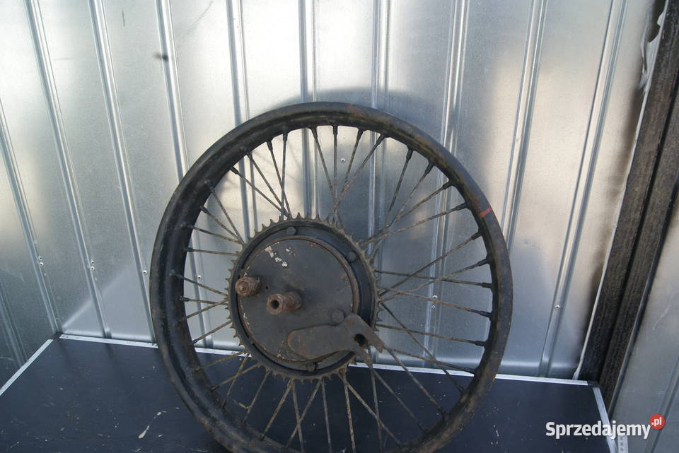 KOŁO TYŁ NSU FN BENELLI GILERA MOTO GUZZI śląskie Rybnik sprzedam