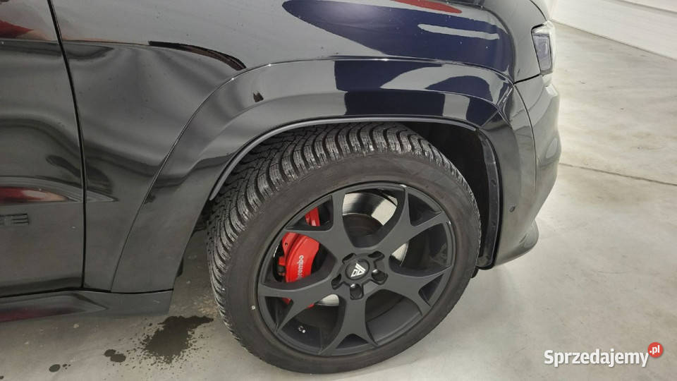 Jeep Grand Cherokee 64 V8 SRT8 IV 2010 relingi dachowe mazowieckie Grójec